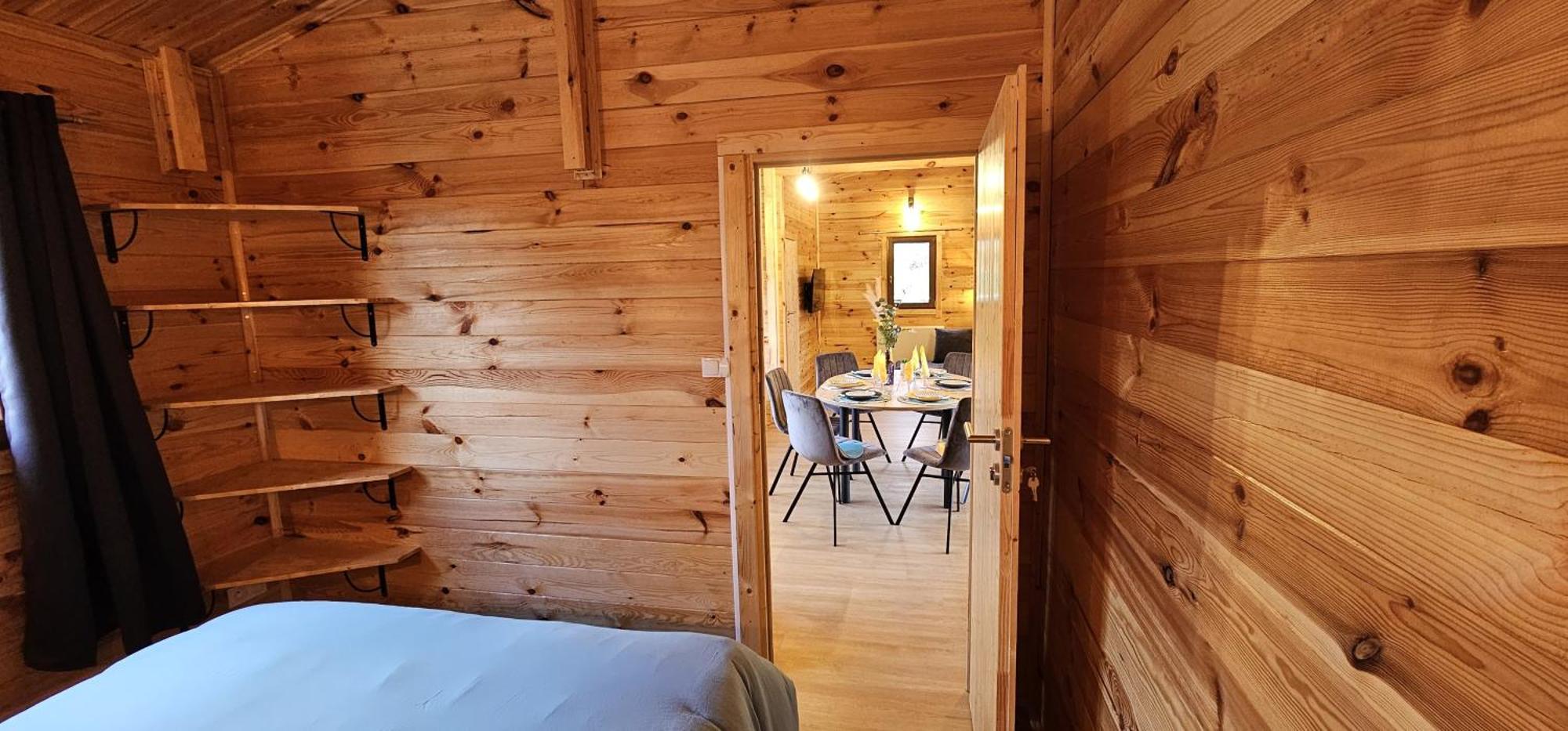 Chalet Istres Des Ardennes Fromelennes Exterior foto