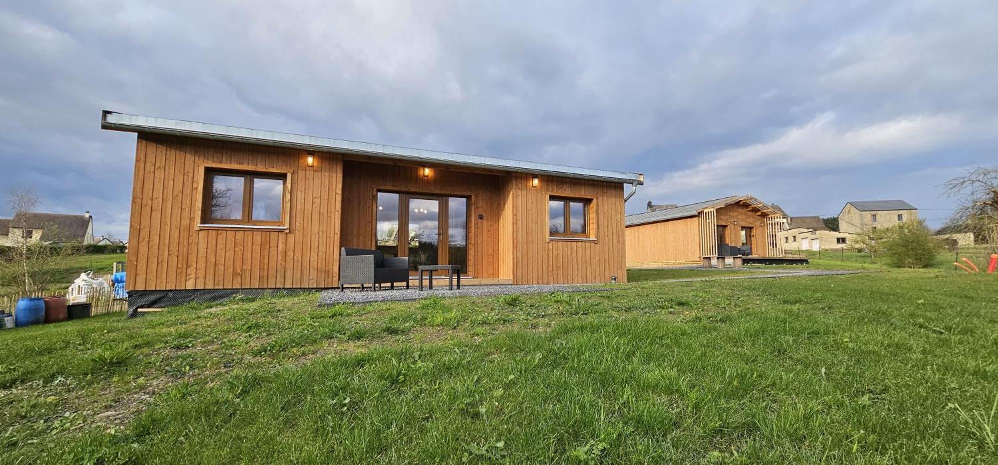 Chalet Istres Des Ardennes Fromelennes Exterior foto
