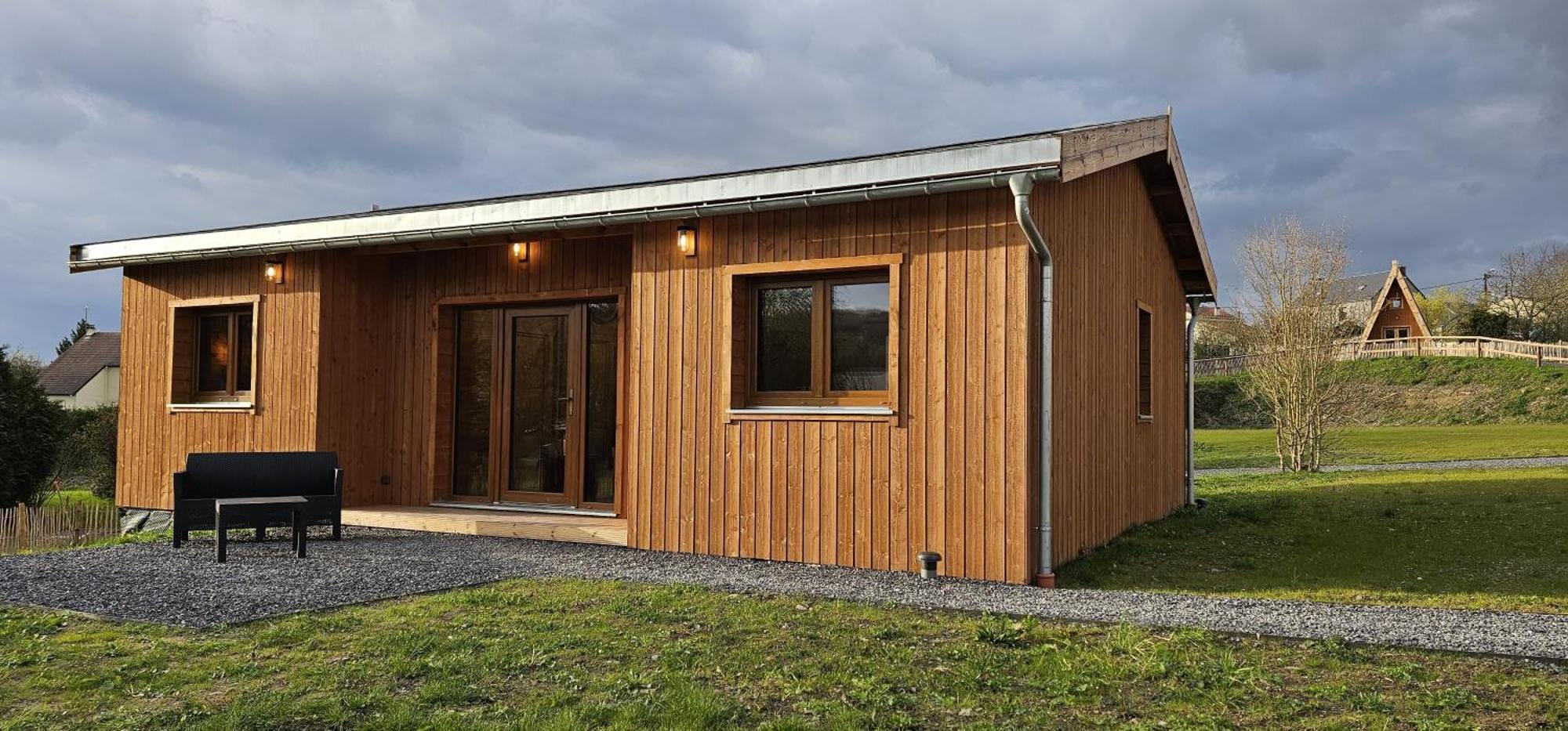 Chalet Istres Des Ardennes Fromelennes Exterior foto