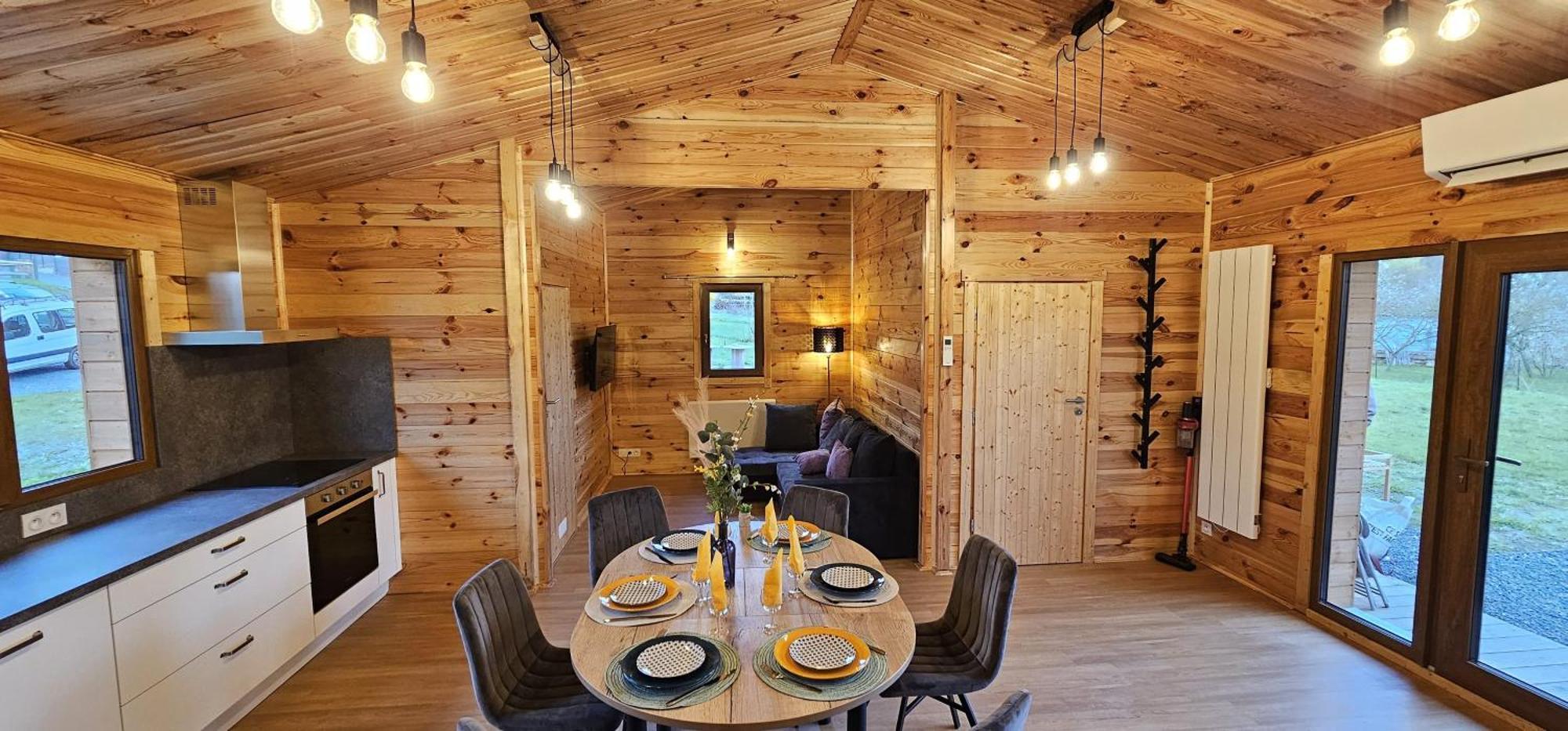 Chalet Istres Des Ardennes Fromelennes Exterior foto