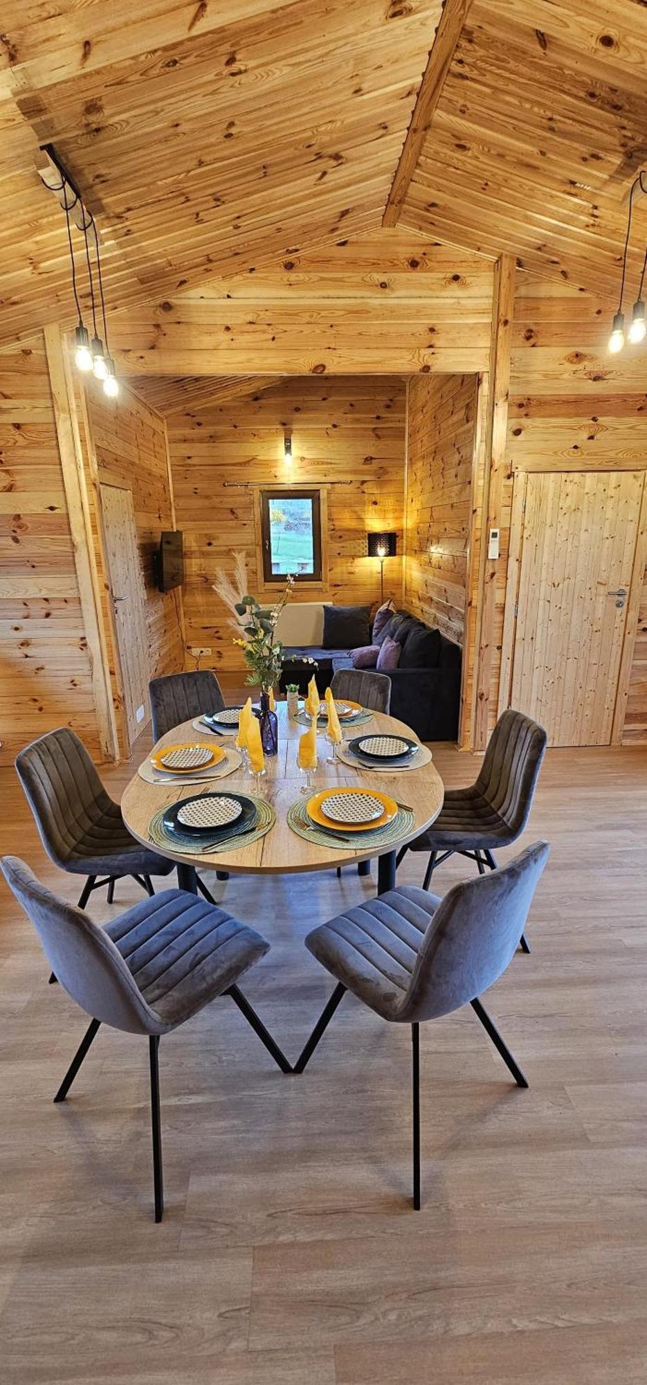 Chalet Istres Des Ardennes Fromelennes Exterior foto