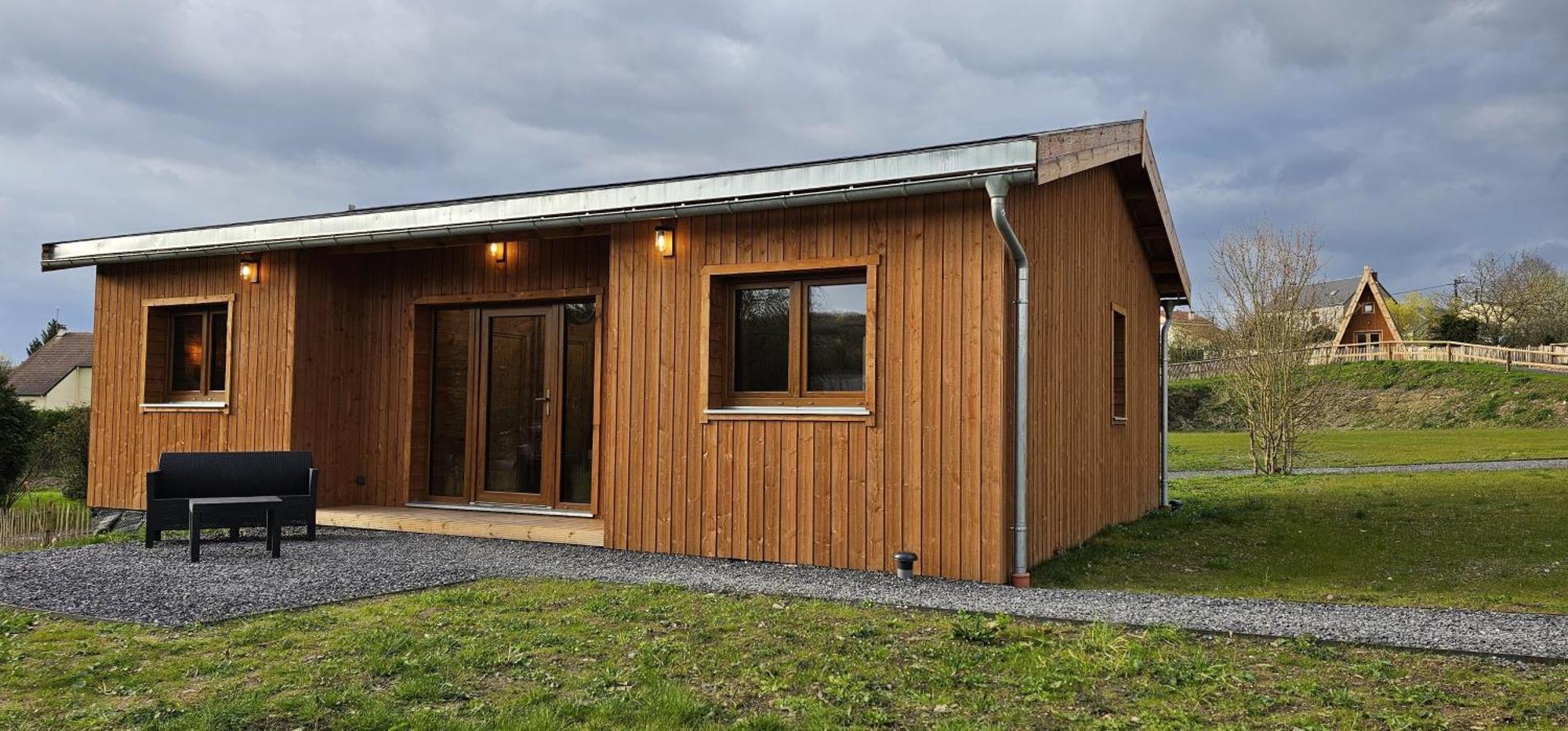 Chalet Istres Des Ardennes Fromelennes Exterior foto