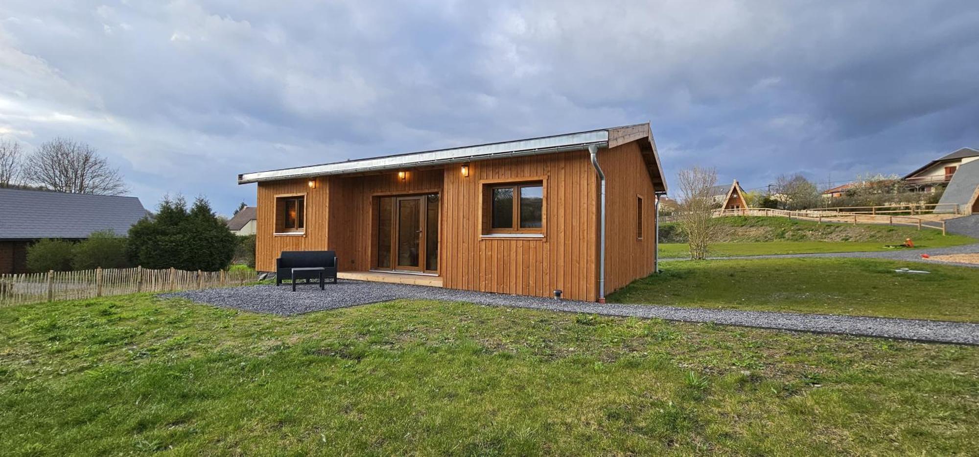 Chalet Istres Des Ardennes Fromelennes Exterior foto